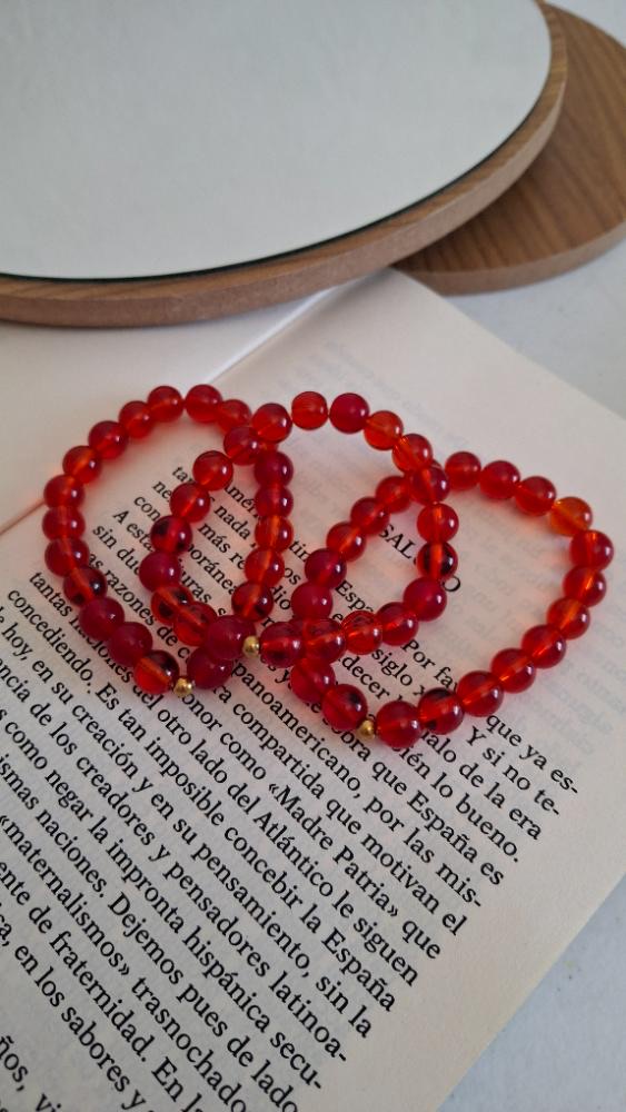 Trío de pulseras